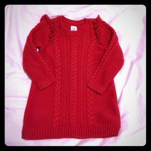 Toddler knit dress